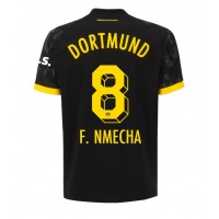 Echipament fotbal Borussia Dortmund Felix Nmecha #8 Tricou Deplasare 2023-24 maneca scurta